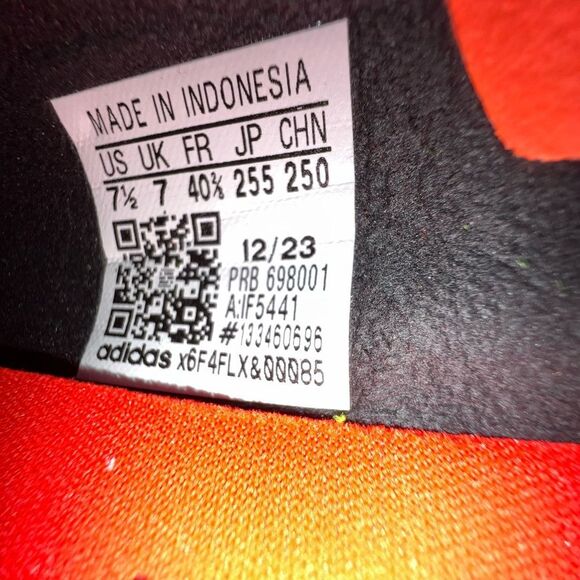 Adidas Soccer Cleats Predator Elite FG Yellow Pink - Picture 11 of 12